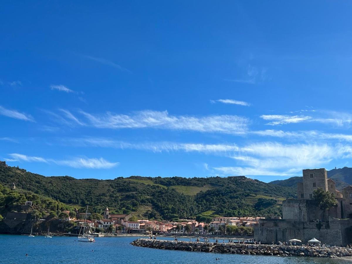 Hotel Restaurant Les Paquebots Port Vendres Ngoại thất bức ảnh
