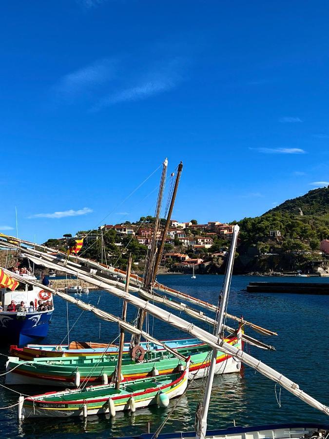 Hotel Restaurant Les Paquebots Port Vendres Ngoại thất bức ảnh