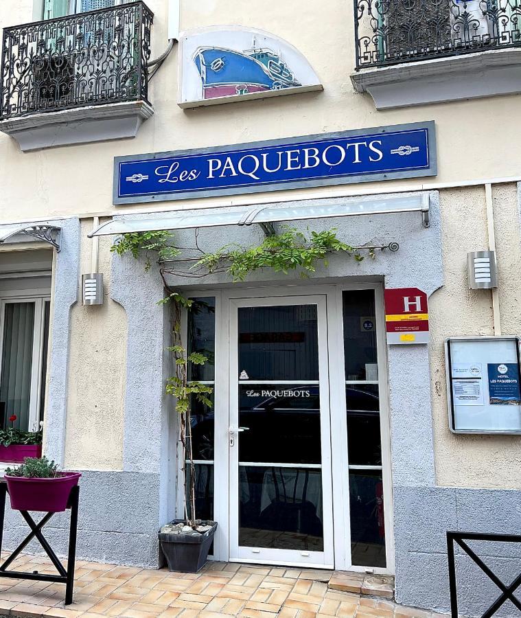 Hotel Restaurant Les Paquebots Port Vendres Ngoại thất bức ảnh