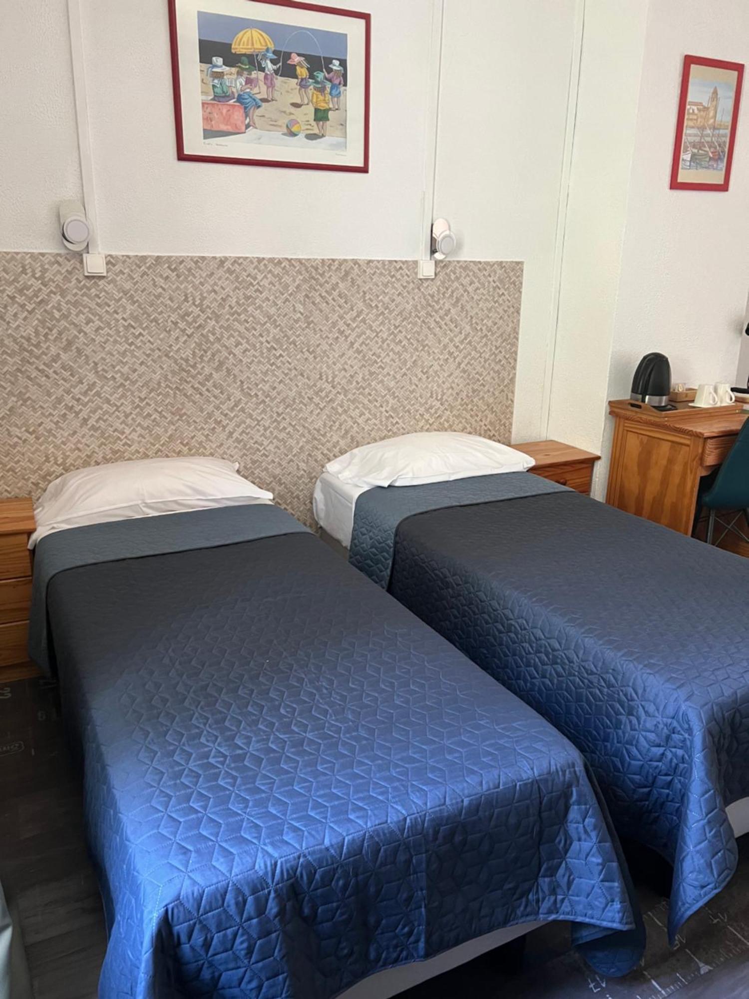 Hotel Restaurant Les Paquebots Port Vendres Ngoại thất bức ảnh